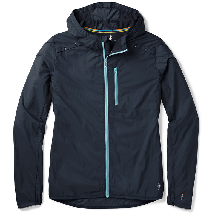 Smartwool Merino Sport Ultra Light Hoodie - Women's Deep Navy