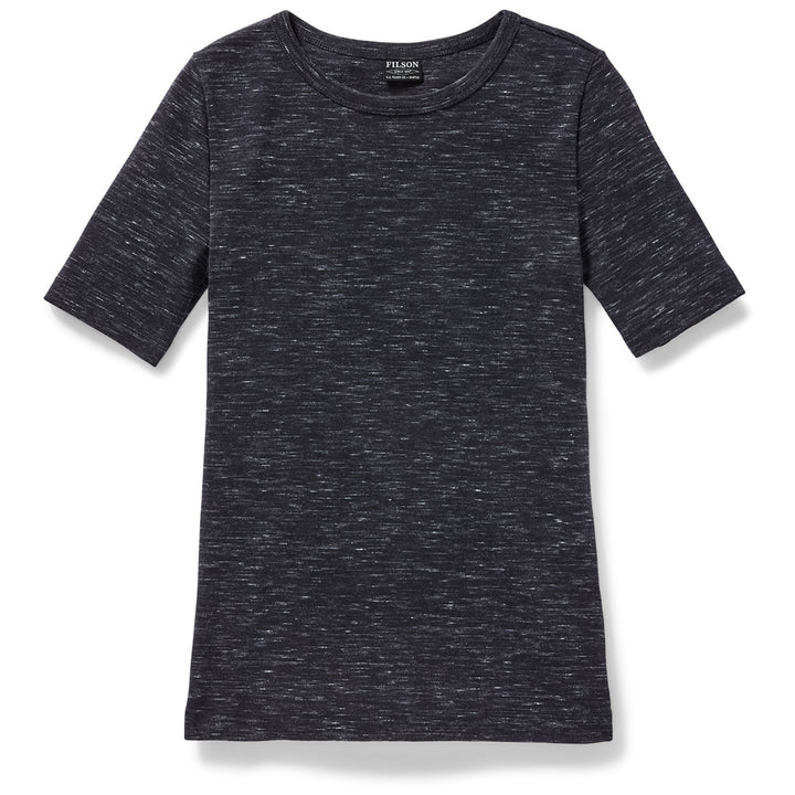 Filson Neah Bay Crewneck T-Shirt - Women's Navy Heather
