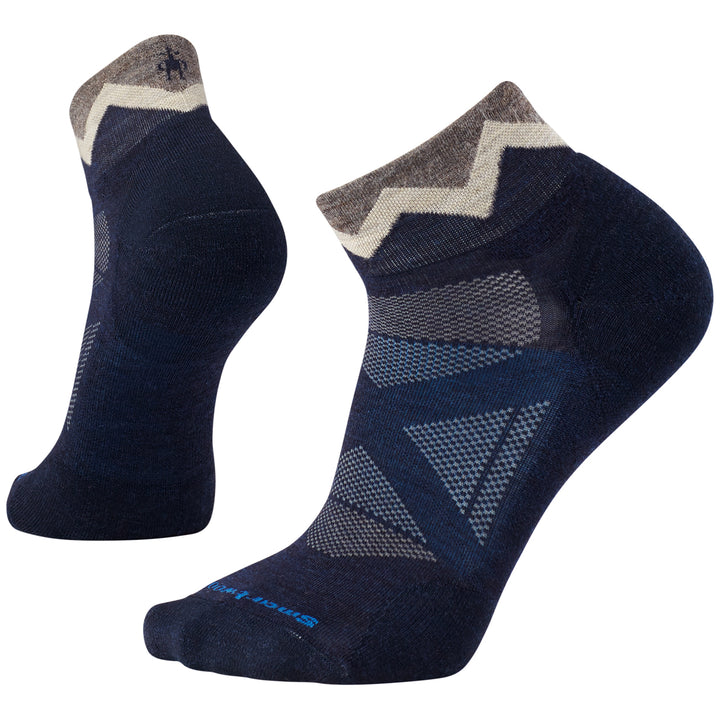 Smartwool PhD® Pro Approach Light Elite Mini Socks Deep Navy