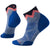 Smartwool PhD® Pro Approach Mini Socks - Women's Blue Steel