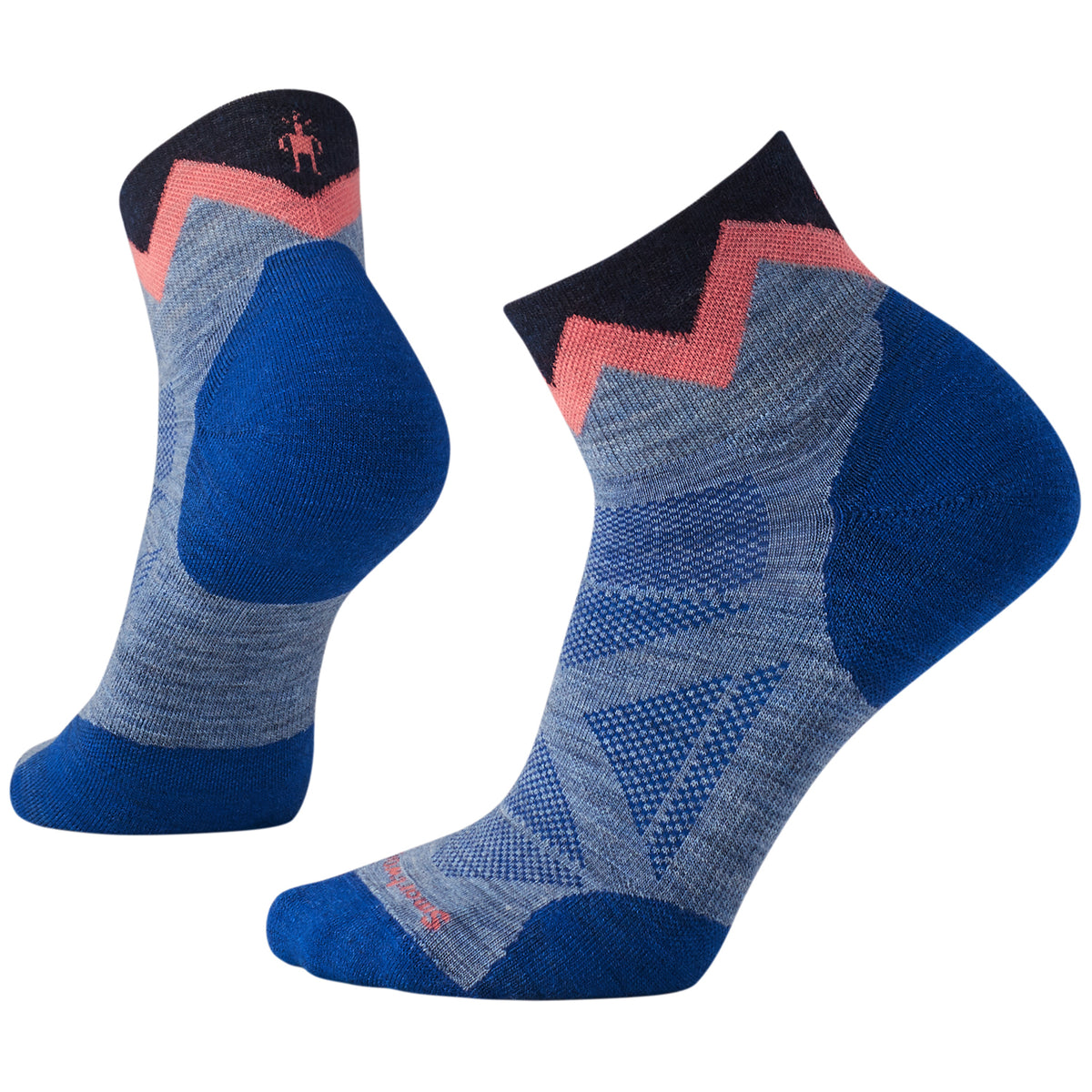 Smartwool PhD® Pro Approach Mini Socks - Women's Blue Steel
