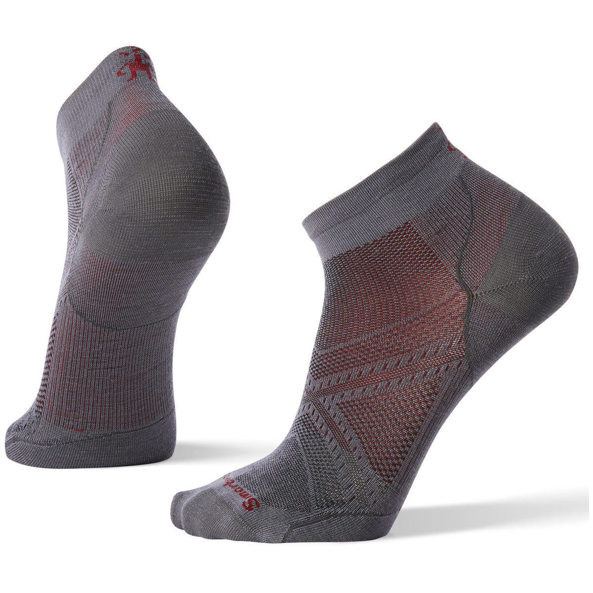 Smartwool PhD® Run Ultra Light Low Cut Socks Graphite