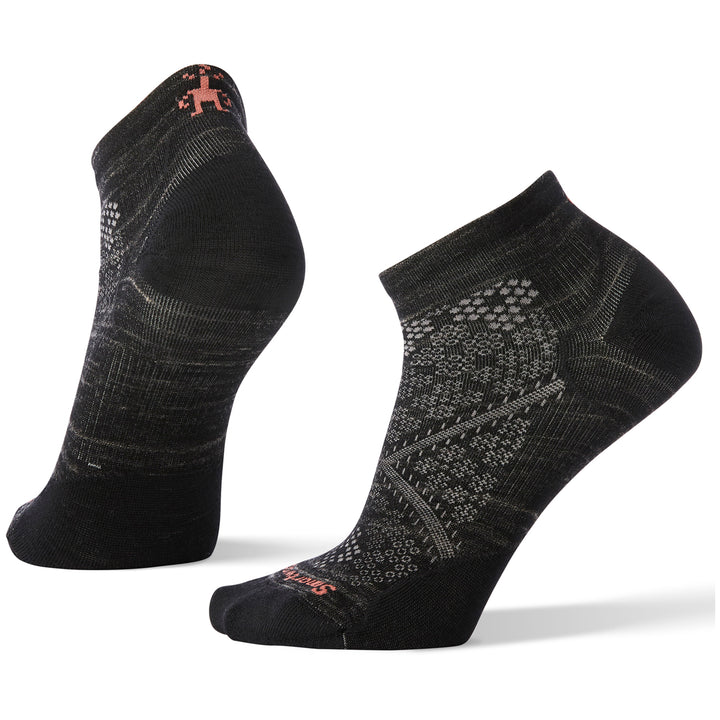Smartwool PhD® Run Ultra Light Low Cut Socks - Women's Black