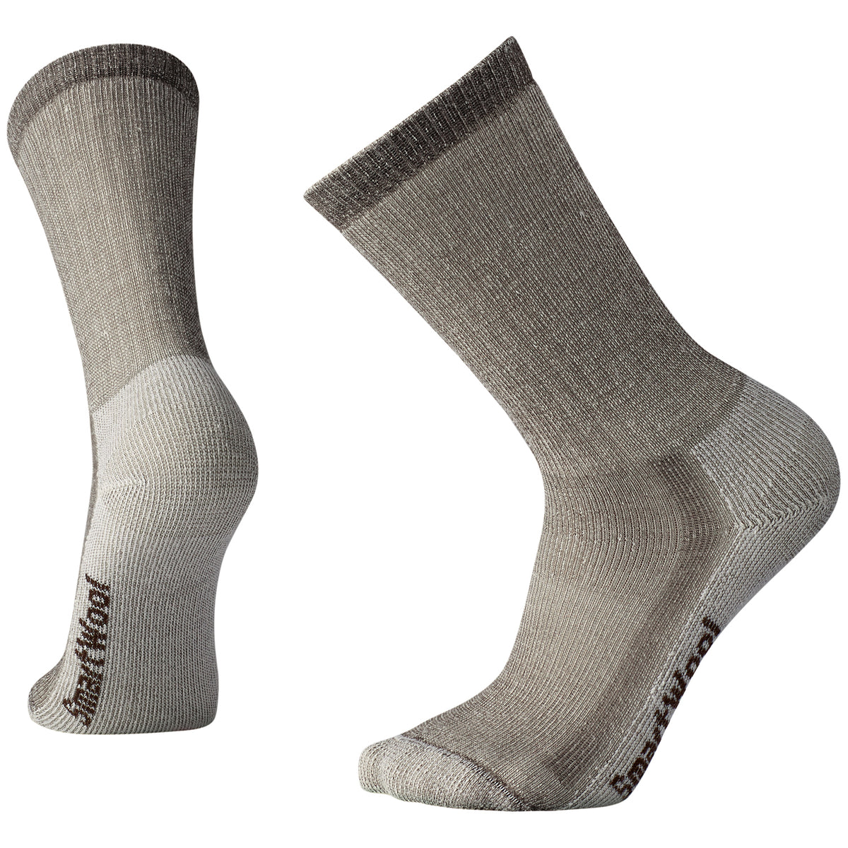 Smartwool Hike Medium Crew Socks Taupe