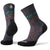 Smartwool PhD® Run Light Elite Print Crew Socks - Women's Deep Navy