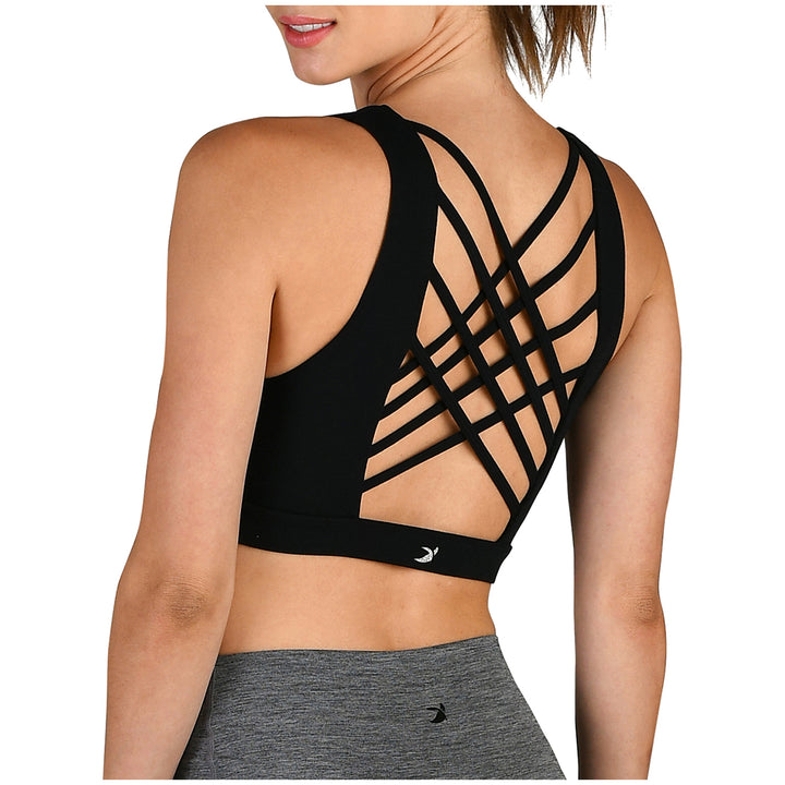 Glyder Luna Bra - Women's Black