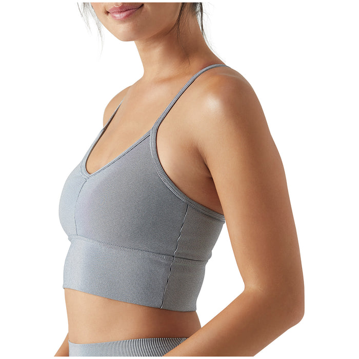Glyder Premier Bra - Women's Vertical Stripe Black/White