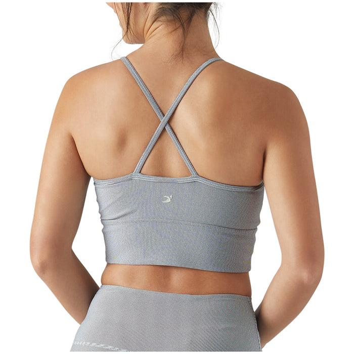 Glyder Premier Bra - Women's Vertical Stripe Black/White