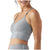Glyder Premier Bra - Women's Vertical Stripe Black/White