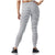 Glyder High Power Leggings - Women's White/Black Stripe