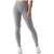 Glyder High Power II Leggings - Women's Vertical Stripe Black/White
