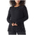 Glyder Lounge Long Sleeve Sweatshirt - Women's Black
