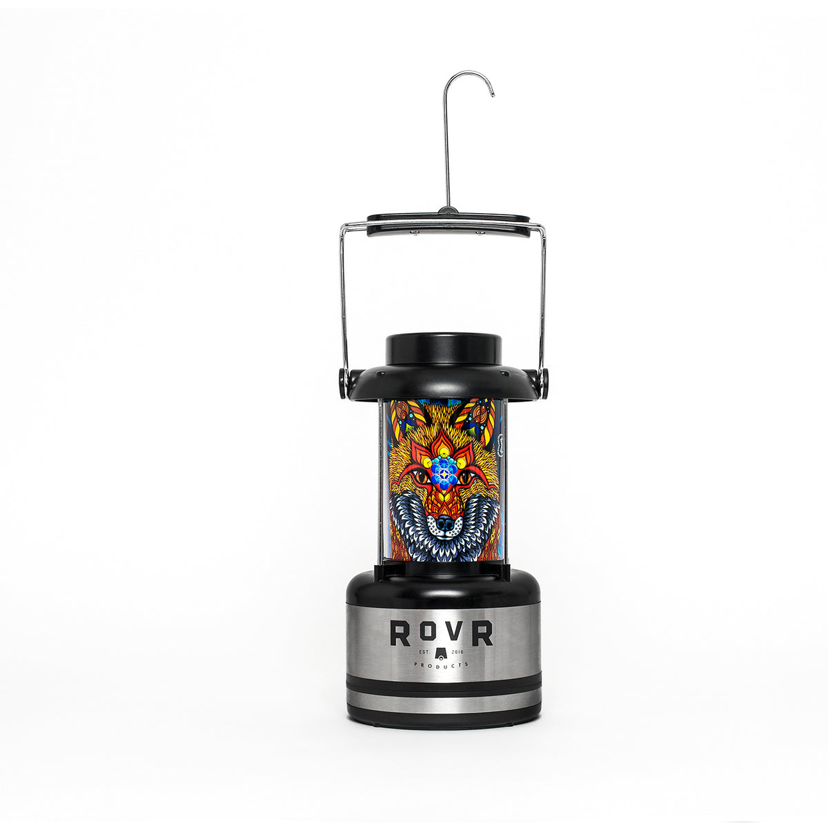 RovR Artist Camp Series Lantern Electric Fox