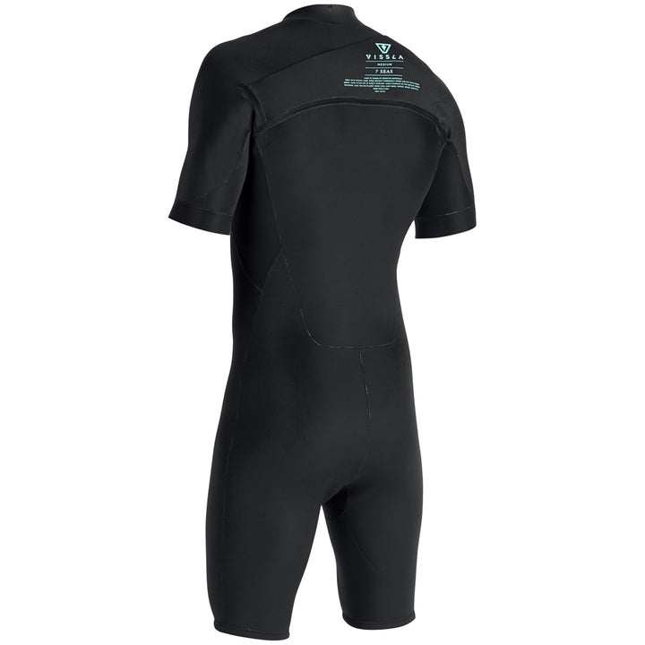 Vissla 7 Seas 2/2 Springsuit Black With Jade