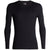 Icebreaker 200 Oasis Long Sleeve Crew Top Black