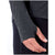 Icebreaker 200 Zone Long Sleeve Half Zip Top Jet Heather/Black/Mineral