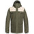 Quiksilver Raft Jacket Grape Leaf