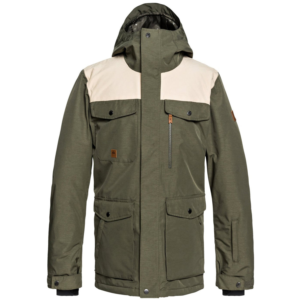 Quiksilver Raft Jacket Grape Leaf
