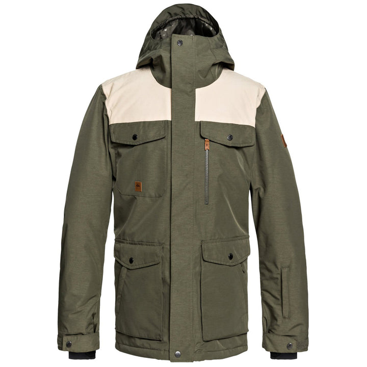 Quiksilver Raft Jacket Grape Leaf