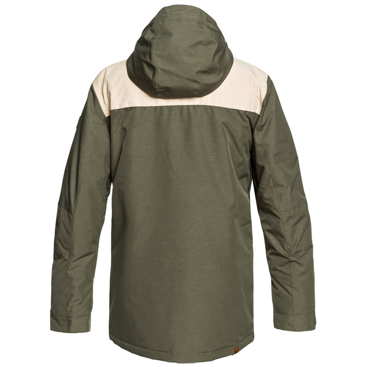 Quiksilver Raft Jacket Grape Leaf