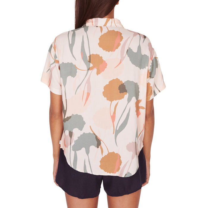 Obey Clothing Marigold Shirt - Women's Nude Multi