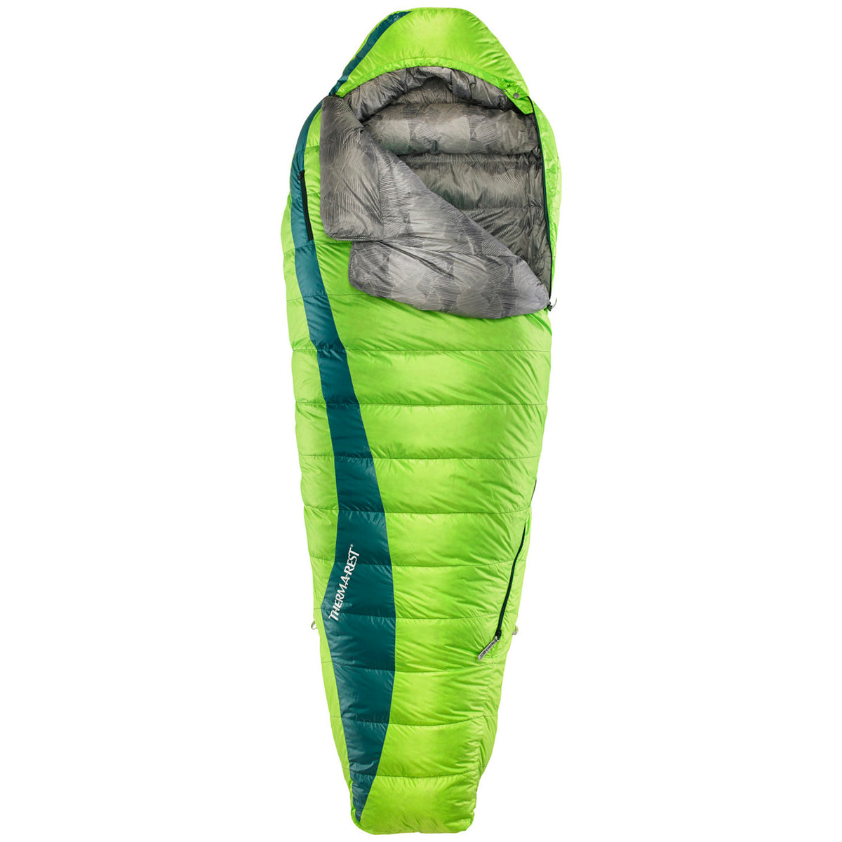 Therm-a-Rest Questar 20F Sleeping Bag Gemini Green