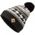 The North Face Fair Isle Beanie Weathered Black/Vintage White Multi