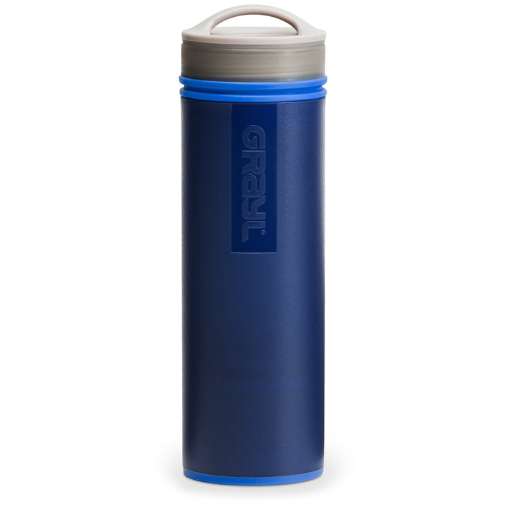 Grayl Ultralight Water Purifier Bottle Blue