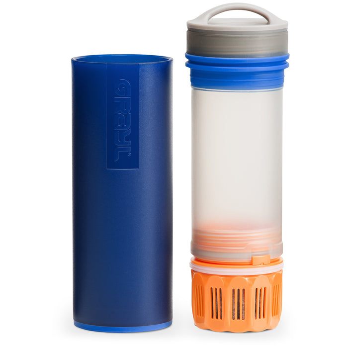 Grayl Ultralight Water Purifier Bottle Blue