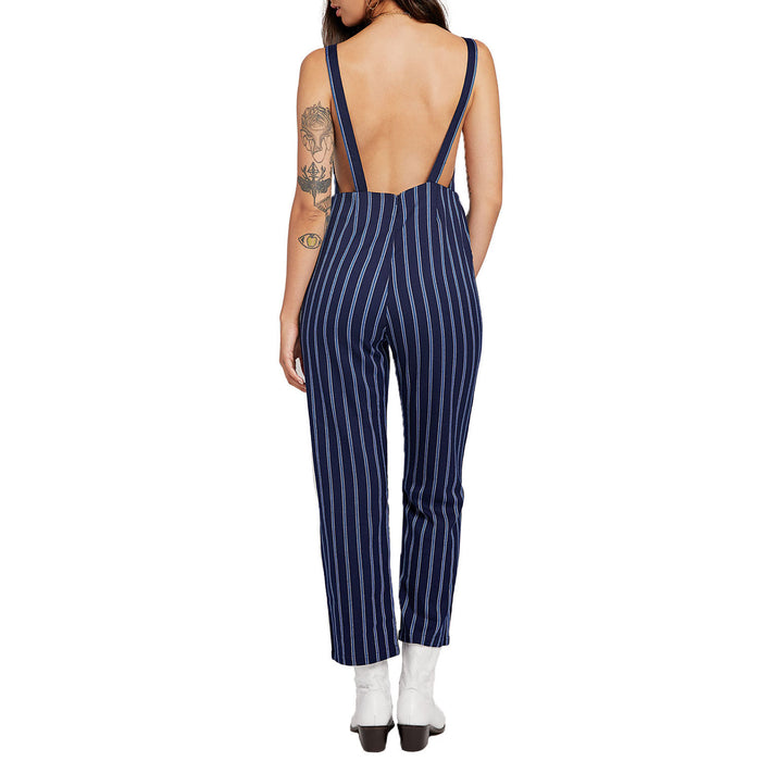 Stone Row Future Me Jumpsuit - Women's Midnight Blue