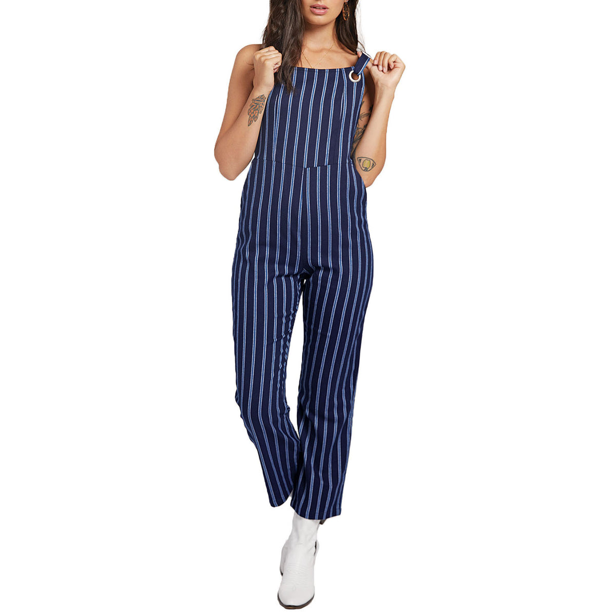 Stone Row Future Me Jumpsuit - Women's Midnight Blue