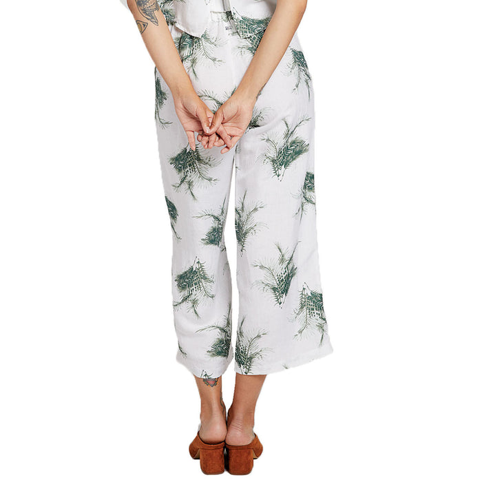 Stone Row Tropi Twist Pants - Women's White