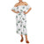 Stone Row Tropi Twist Pants - Women's White