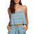 Stone Row Just In Time Cami - Women's Retro Blue