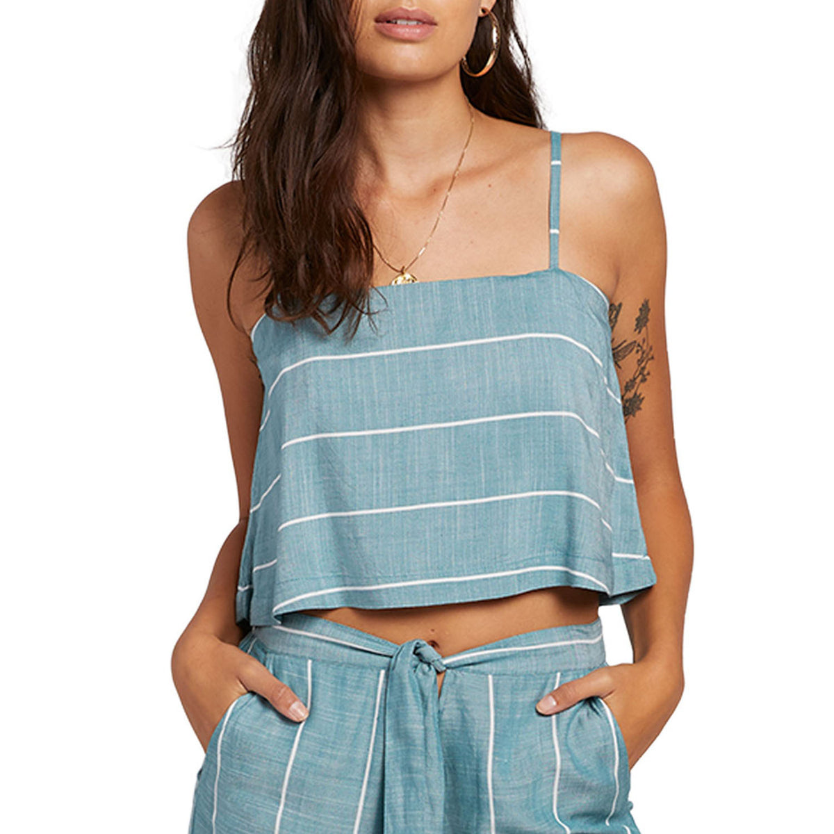 Stone Row Just In Time Cami - Women's Retro Blue