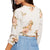 Stone Row Down For It Top - Women's Bone