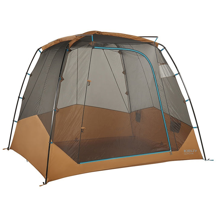 Kelty Sequoia 4P Tent Deep Teal Print