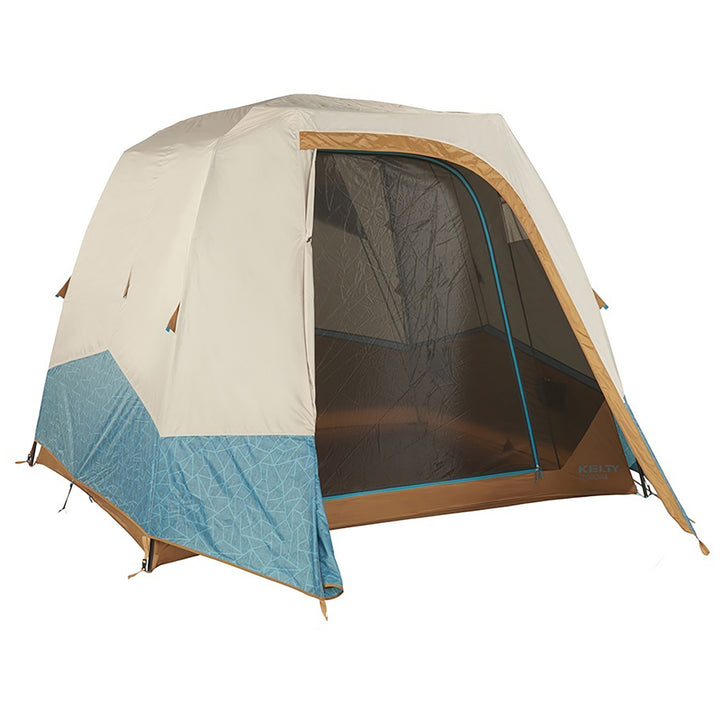 Kelty Sequoia 4P Tent Deep Teal Print