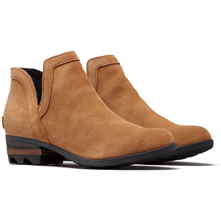 Sorel Lolla Cut-Out Booties - Women's Camel Brown