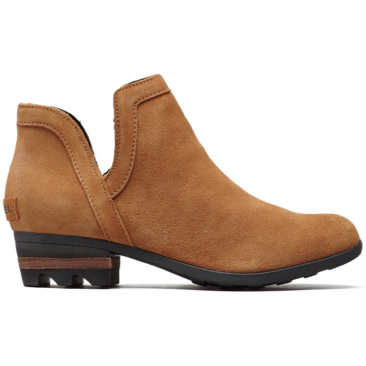 Sorel Lolla Cut-Out Booties - Women's Camel Brown