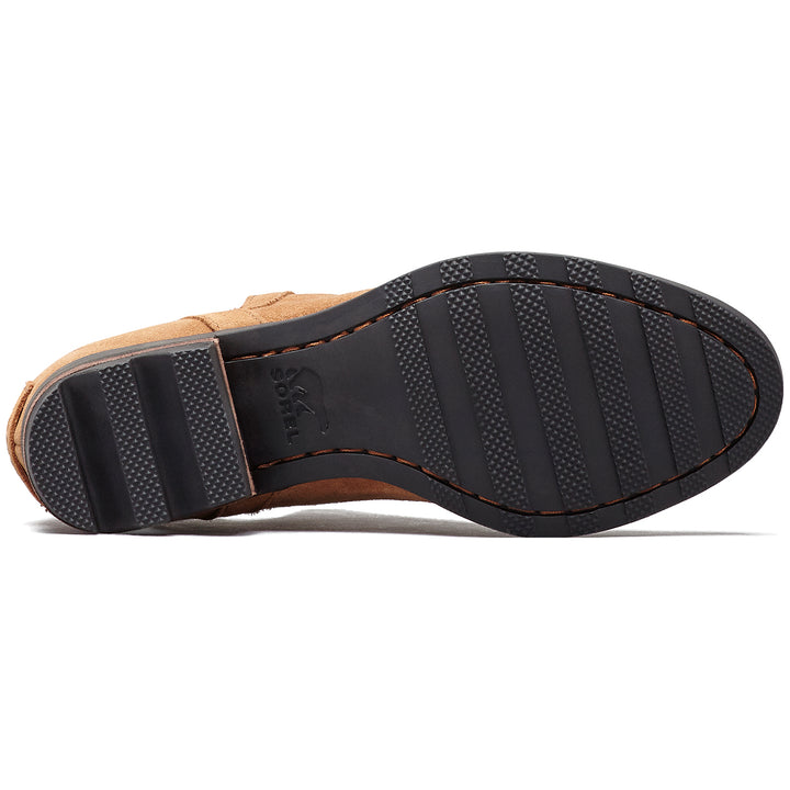Sorel Lolla Cut-Out Booties - Women's Camel Brown