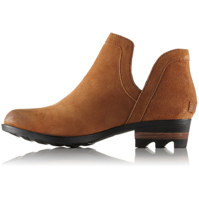 Sorel Lolla Cut-Out Booties - Women's Camel Brown