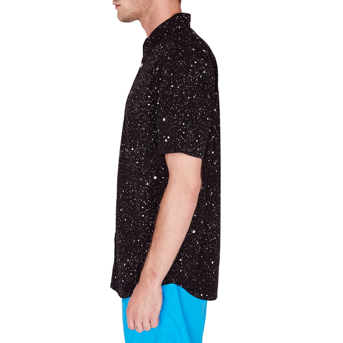 Obey Clothing Hanover Short-Sleeve Shirt Black
