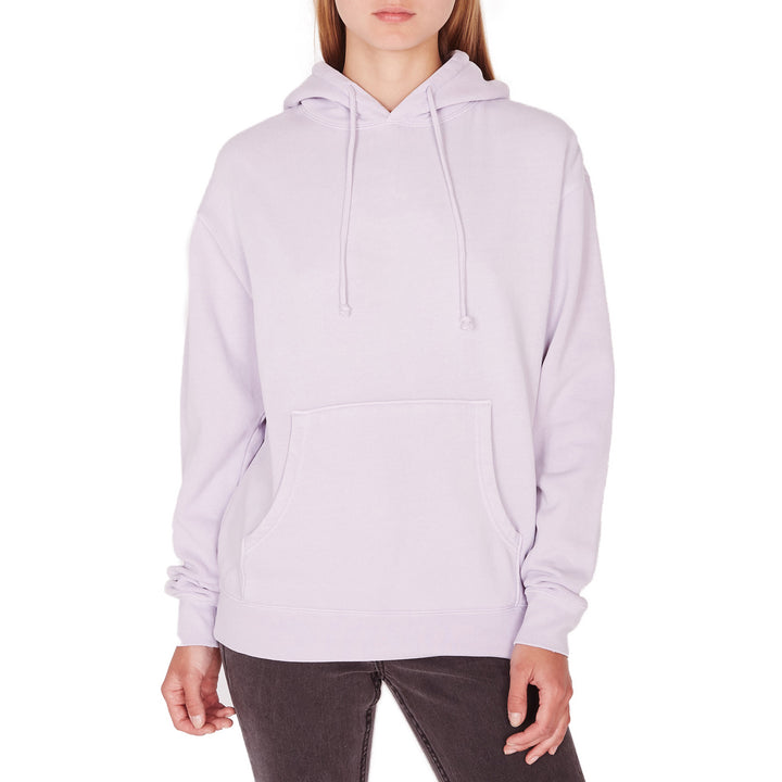 Obey Clothing Box Pigment Fleece Hoodie - Women's Dusty Orchid