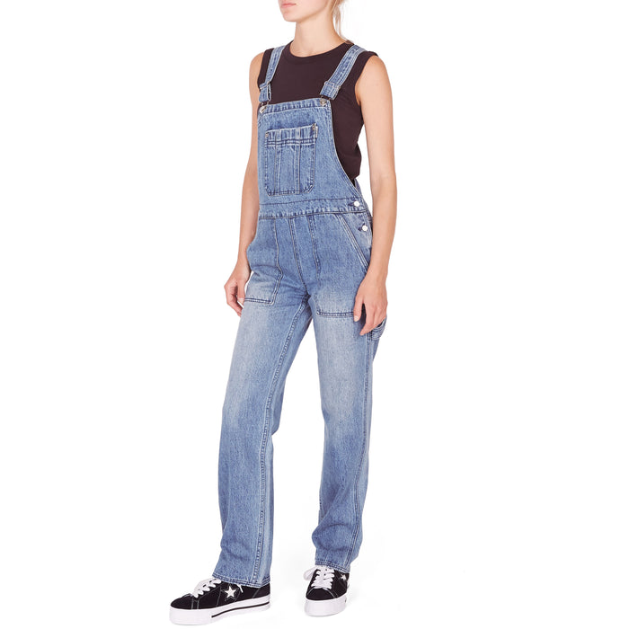 Obey Clothing Vandal Overalls - Women's Indigo