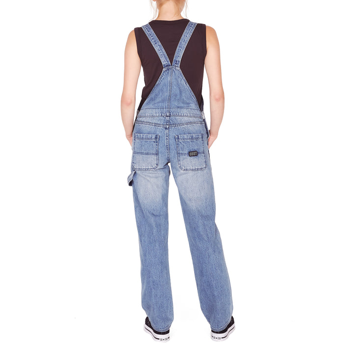 Obey Clothing Vandal Overalls - Women's Indigo