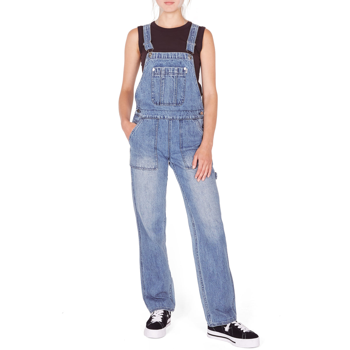 Obey Clothing Vandal Overalls - Women's Indigo