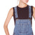 Obey Clothing Vandal Overalls - Women's Indigo