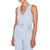 Obey Clothing Vista Romper - Women's Light Indigo