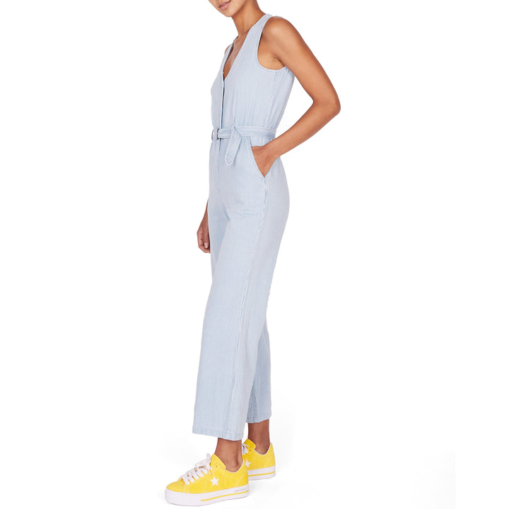 Obey Clothing Vista Romper - Women's Light Indigo